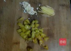 Illustration of Stir-fried Sanding 2