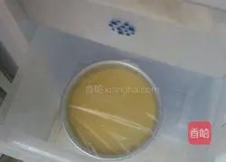 Illustration of how to make 6-inch mango mousse (8-inch material × 2) 15