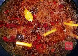 Illustration of Sichuan style potato braised pork ribs 10