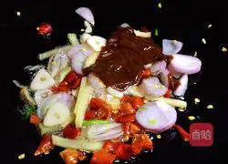 Illustration of how to make spicy fried clams 5