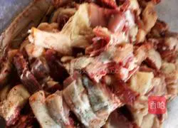 Illustration of how to make konjac beer duck 2