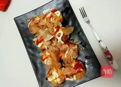 Illustration of how to make octopus balls 12