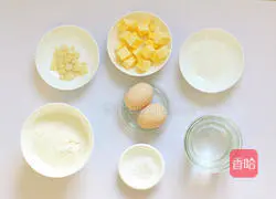 Illustration of how to make wheel puffs 1