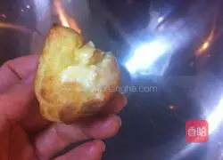 Illustration of how to make mini cream puffs 22