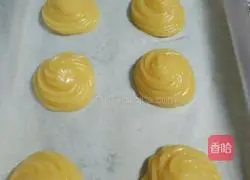Illustration of making cream puffs 7