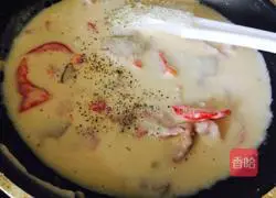 Cheese Baked Illustration of how to make potatoes 6