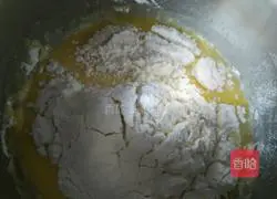 Illustration of how to make cream puffs 3