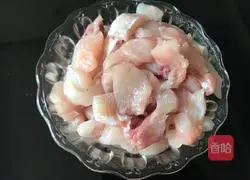 Illustration of how to make fish balls 2