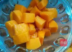 Mango Jelly Mousse Cake Recipe Illustration 7