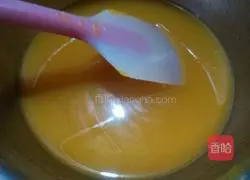 10-inch Pumpkin Mousse Cake Recipe Illustration 17