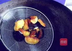 Quail eggs Illustration of how to make fried ground and three delicacies 6