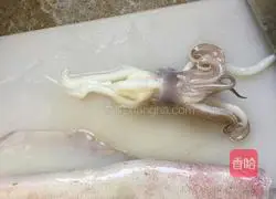 Korean spicy grilled squid recipe 2