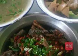 Chiba Tofu Twice-cooked Pork Recipe Illustration 4