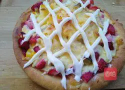 Fruit pizza recipe 7