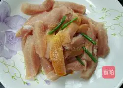 Illustration of how to make short crispy pork 1