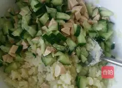 Mashed potato bibimbap recipe 4