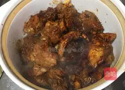 Illustration of braised mutton recipe 9