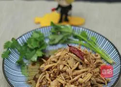 Chili pepper chicken shreds-px classmate's private kitchen-exclusive recipe illustration 9