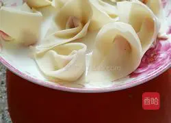 Illustration of how to make the pork chop 6