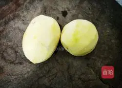 Illustration of how to make fried shredded potatoes 2