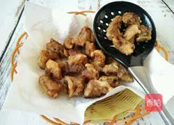 Boshan Hard Fried Pork Recipe Illustration 11