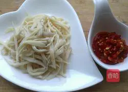 Illustration of how to make apricot abalone shredded pork 3