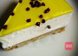 Illustration of how to make cocoa mousse cake 8