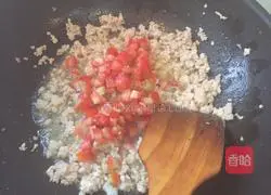 Illustration of how to make tomato sauce pasta 7