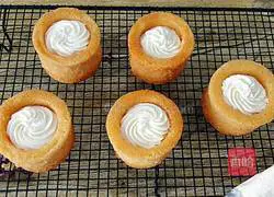 Cup Cream Cake Recipe Illustration 14