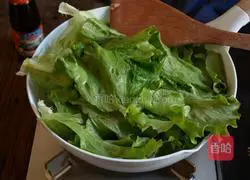 Oyster Sauce Lettuce Recipe Illustration 5