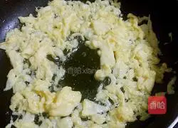 Illustration of spicy shredded pork fried rice 5