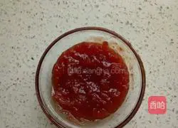 Illustration of making homemade ketchup and French fries 3