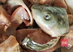 Casserole grass carp recipe 2