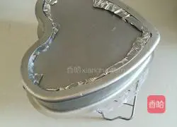 Heart-shaped cream cake recipe 13