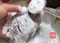 Illustration of two dragons playing with pearls 6