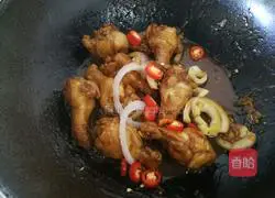 Braised Chicken Wing Root Recipe Illustration 7