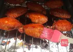 Roast Chicken Wings Illustration 7