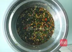 Illustration of Stir-fried Huajia Recipes 2