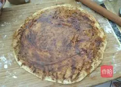 Illustration of how to make sweet bread and cinnamon rolls 12