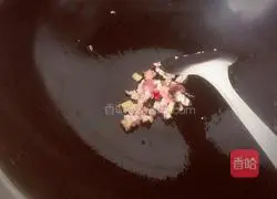 Illustration of how to make pan-fried homemade tofu 7