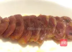 Illustration of making sausage 6