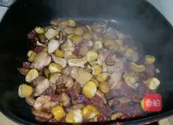 Cantonese-style glutinous rice chicken Illustration of how to do it 11