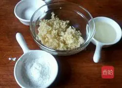 Illustration of how to make garlic scallops 2