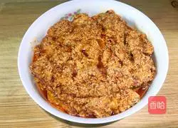 Illustration of how to make steamed pork ribs 7