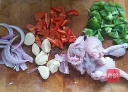 Illustration of how to make sizzling bullfrog 3