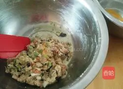 Illustration of how to make assorted meatballs with spiral pasta 7