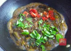 Illustration of braised eel 11