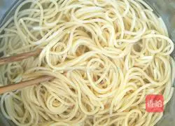 Meatball Spaghetti Recipe Illustration 12