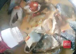 Illustration of braised mackerel recipe 9