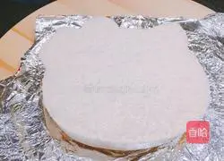 kitty coconut mousse recipe illustration 14